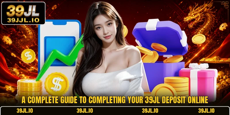 A complete guide to completing your 39JL deposit online