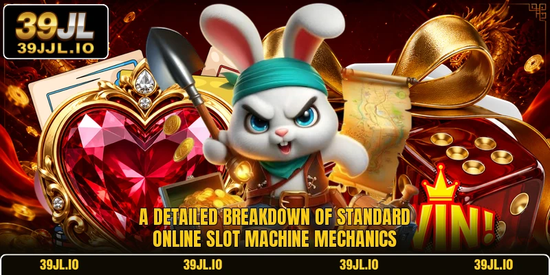 A detailed breakdown of standard online slot machine mechanics