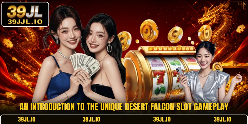 An introduction to the unique Desert Falcon slot gameplay