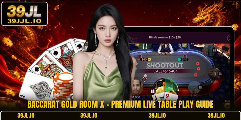 Baccarat Gold Room X - Premium Live Table Play Guide