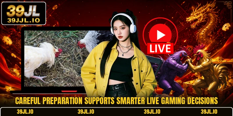 Careful preparation supports smarter live gaming decisions