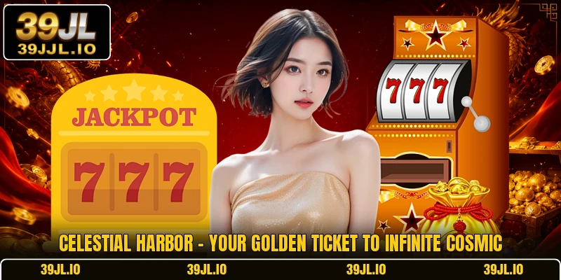 Celestial Harbor - Your Golden Ticket To Infinite Cosmic