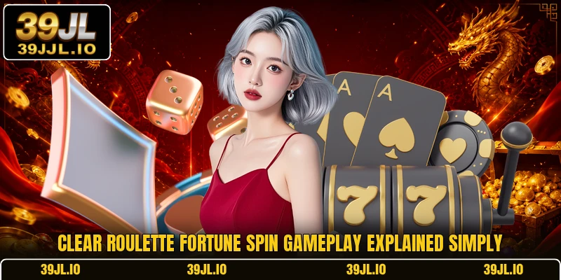 Clear Roulette Fortune Spin gameplay explained simply