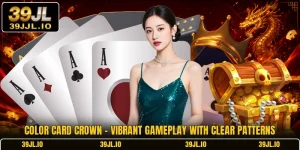 Color Card Crown - Vibrant Gameplay With Clear Patterns