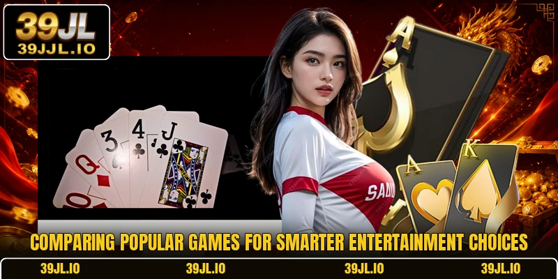 Comparing popular games for smarter entertainment choices