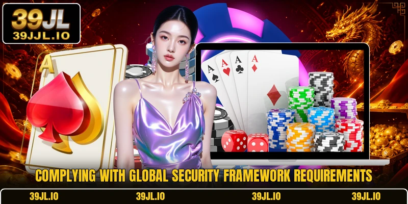 Complying with global security framework requirements