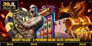 Desert Falcon - A Premium Online Slots Experiences