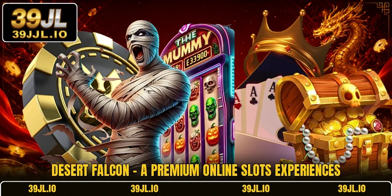 Desert Falcon - A Premium Online Slots Experiences