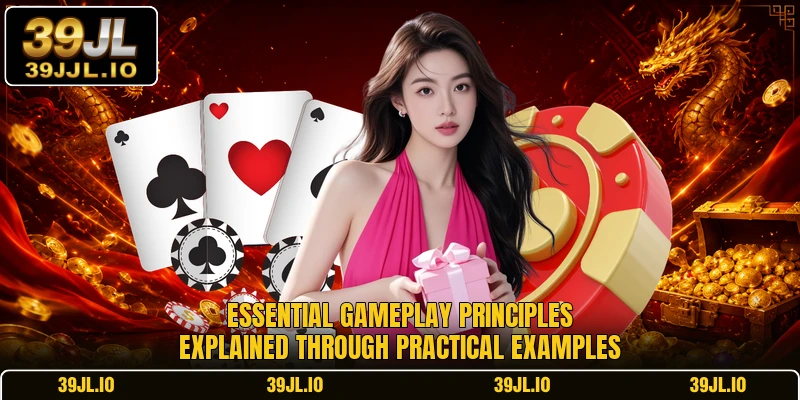 Essential gameplay principles explained through practical examples