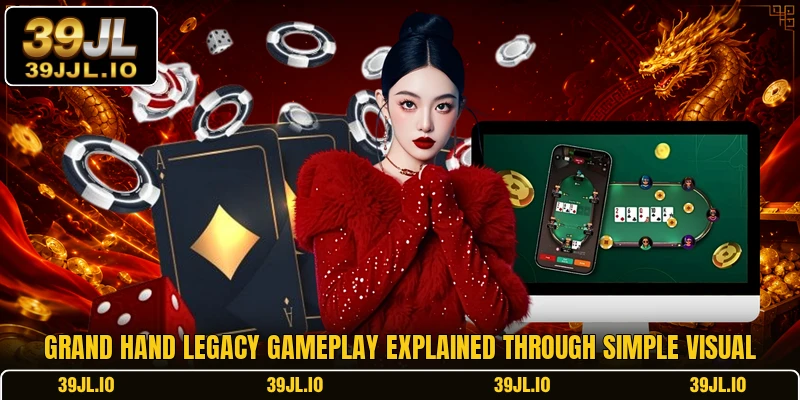 Grand Hand Legacy gameplay explained through simple visual
