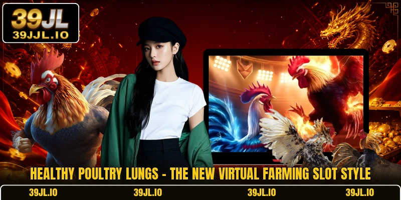 Healthy Poultry Lungs - The New Virtual Farming Slot Style
