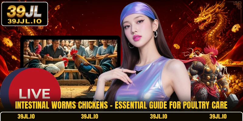 Intestinal Worms Chickens - Essential Guide For Poultry Care