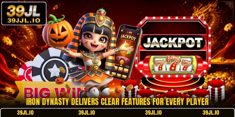 Iron Dynasty delivers clear features for every player