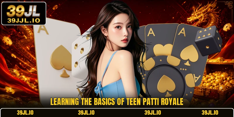 Learning the basics of Teen Patti Royale