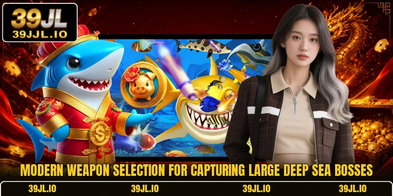 Modern weapon selection for capturing large deep sea bosses