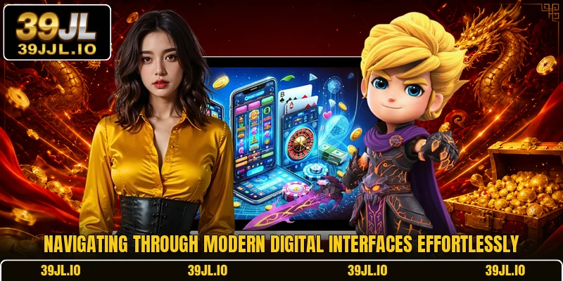 Navigating through modern digital interfaces effortlessly