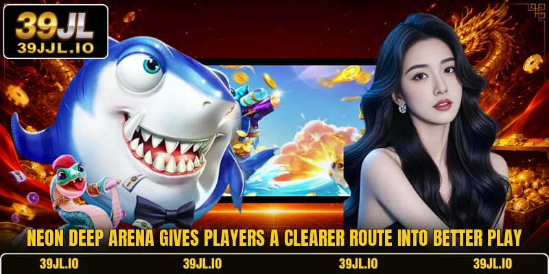 Neon Deep Arena Gives Players A Clearer Route Into Better Play