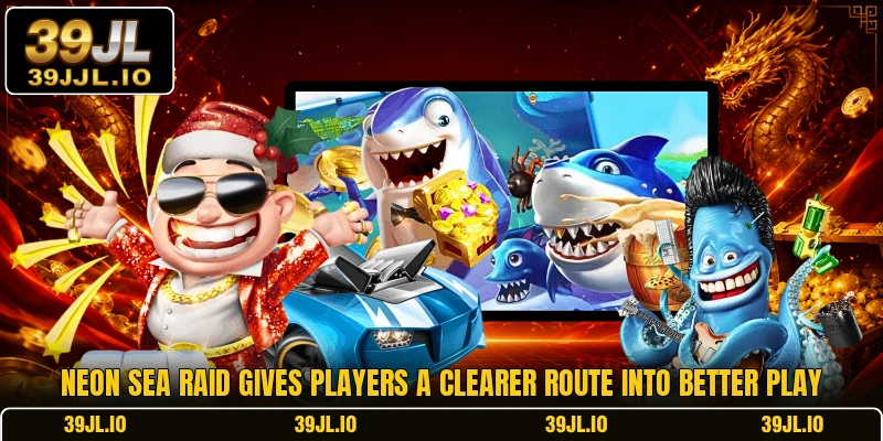 Neon Sea Raid Gives Players A Clearer Route Into Better Play