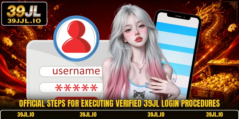 Official steps for executing verified 39JL login procedures