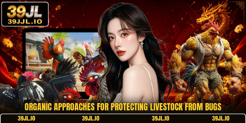 Organic approaches for protecting livestock from bugs