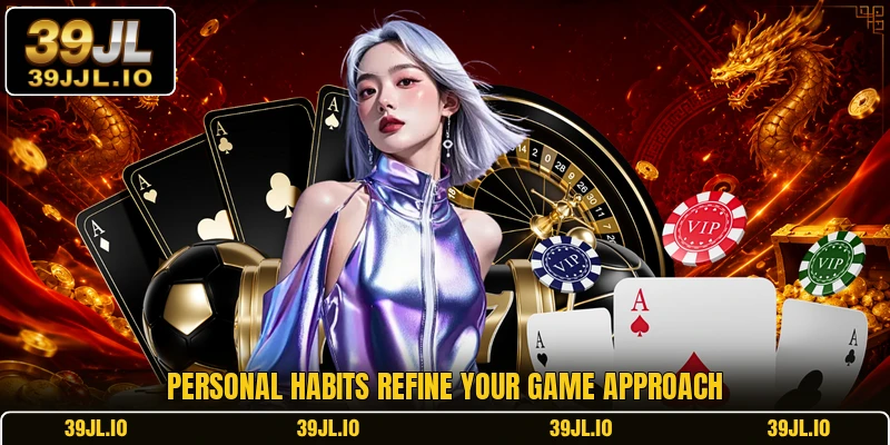 Personal habits refine your game approach