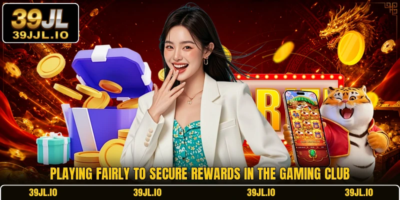 Playing fairly to secure rewards in the gaming club