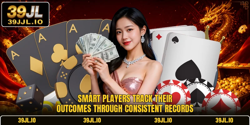 Smart players track their outcomes through consistent records