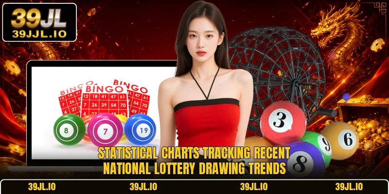 Statistical charts tracking recent national lottery drawing trends