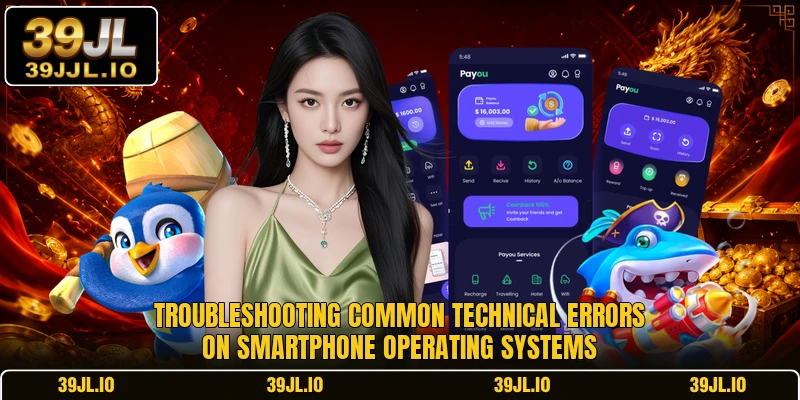 Troubleshooting common technical errors on smartphone operating systems