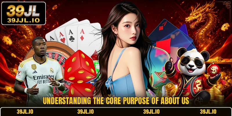 Understanding the core purpose of About Us