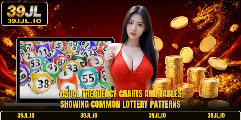 Visual frequency charts and tables showing common lottery patterns